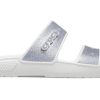 Klapki Crocs Classic Casual Fashion Unisex Silver 207769-90H Klapki Crocs Classic Casual Fashion Unisex Silver 207769-90H