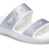 Klapki Crocs Classic Casual Fashion Unisex Silver 207769-90H Klapki Crocs Classic Casual Fashion Unisex Silver 207769-90H