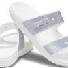 Klapki Crocs Classic Casual Fashion Unisex Silver 207769-90H Klapki Crocs Classic Casual Fashion Unisex Silver 207769-90H