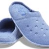 Klapki Crocs Classic Casual Thicken Stay Warm Unisex Blue 203600-4RU Klapki Crocs Classic Casual Thicken Stay Warm Unisex Blue 203600-4RU