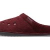 Klapki Crocs Classic Casual Thicken Stay Warm Unisex w kolorze czerwonego wina 203600-60U Klapki Crocs Classic Casual Thicken Stay Warm Unisex w kolorze czerwonego wina 203600-60U
