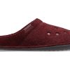 Klapki Crocs Classic Casual Thicken Stay Warm Unisex w kolorze czerwonego wina 203600-60U Klapki Crocs Classic Casual Thicken Stay Warm Unisex w kolorze czerwonego wina 203600-60U