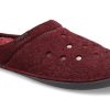 Klapki Crocs Classic Casual Thicken Stay Warm Unisex w kolorze czerwonego wina 203600-60U Klapki Crocs Classic Casual Thicken Stay Warm Unisex w kolorze czerwonego wina 203600-60U