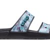 Klapki Crocs Classic Casual Unisex Blue Black 207283-988 Klapki Crocs Classic Casual Unisex Blue Black 207283-988