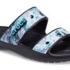 Klapki Crocs Classic Casual Unisex Blue Black 207283-988 Klapki Crocs Classic Casual Unisex Blue Black 207283-988