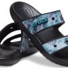 Klapki Crocs Classic Casual Unisex Blue Black 207283-988 Klapki Crocs Classic Casual Unisex Blue Black 207283-988