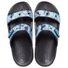 Klapki Crocs Classic Casual Unisex Blue Black 207283-988 Klapki Crocs Classic Casual Unisex Blue Black 207283-988