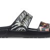 Klapki Crocs Classic Clog Cozy Unisex, czarne, wielokolorowe, „czarne” 207847-0C4 Klapki Crocs Classic Clog Cozy Unisex, czarne, wielokolorowe, „czarne” 207847-0C4