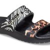 Klapki Crocs Classic Clog Cozy Unisex, czarne, wielokolorowe, „czarne” 207847-0C4 Klapki Crocs Classic Clog Cozy Unisex, czarne, wielokolorowe, „czarne” 207847-0C4