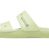 Klapki Crocs Classic Clog Cozy Unisex w kolorze szaro-zielonym 206761-335 Klapki Crocs Classic Clog Cozy Unisex w kolorze szaro-zielonym 206761-335