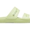 Klapki Crocs Classic Clog Cozy Unisex w kolorze szaro-zielonym 206761-335 Klapki Crocs Classic Clog Cozy Unisex w kolorze szaro-zielonym 206761-335