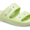 Klapki Crocs Classic Clog Cozy Unisex w kolorze szaro-zielonym 206761-335 Klapki Crocs Classic Clog Cozy Unisex w kolorze szaro-zielonym 206761-335