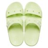 Klapki Crocs Classic Clog Cozy Unisex w kolorze szaro-zielonym 206761-335 Klapki Crocs Classic Clog Cozy Unisex w kolorze szaro-zielonym 206761-335