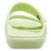Klapki Crocs Classic Clog Cozy Unisex w kolorze szaro-zielonym 206761-335 Klapki Crocs Classic Clog Cozy Unisex w kolorze szaro-zielonym 206761-335
