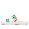 Klapki Crocs Classic Clog Cozy Unisex White Multi-Color w kolorze białym 207856-94S Klapki Crocs Classic Clog Cozy Unisex White Multi-Color w kolorze białym 207856-94S