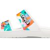 Klapki Crocs Classic Clog Cozy Unisex White Multi-Color w kolorze białym 207856-94S Klapki Crocs Classic Clog Cozy Unisex White Multi-Color w kolorze białym 207856-94S