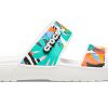 Klapki Crocs Classic Clog Cozy Unisex White Multi-Color w kolorze białym 207856-94S Klapki Crocs Classic Clog Cozy Unisex White Multi-Color w kolorze białym 207856-94S
