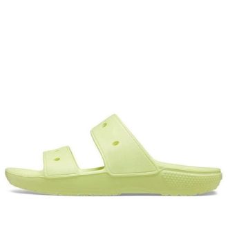 Klapki Crocs Classic Clog Cozy Unisex Yellow 206761-75U