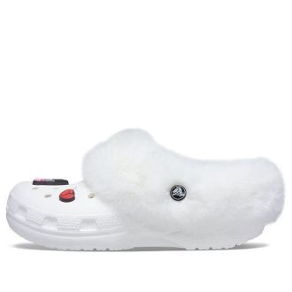 Klapki Crocs Classic Clog Crocs białe unisex 207409-100