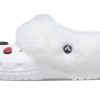 Klapki Crocs Classic Clog Crocs białe unisex 207409-100