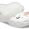 Klapki Crocs Classic Clog Crocs białe unisex 207409-100