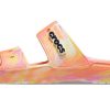 Klapki Crocs Classic Clog Marble Beach Unisex Red Multi-Color „Red” 207701-83F Klapki Crocs Classic Clog Marble Beach Unisex Red Multi-Color „Red” 207701-83F