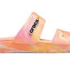 Klapki Crocs Classic Clog Marble Beach Unisex Red Multi-Color „Red” 207701-83F Klapki Crocs Classic Clog Marble Beach Unisex Red Multi-Color „Red” 207701-83F