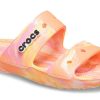 Klapki Crocs Classic Clog Marble Beach Unisex Red Multi-Color „Red” 207701-83F Klapki Crocs Classic Clog Marble Beach Unisex Red Multi-Color „Red” 207701-83F