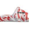 Klapki Crocs Classic Clog Marble Beach Unisex Red White „Red White” 206879-884 Klapki Crocs Classic Clog Marble Beach Unisex Red White „Red White” 206879-884