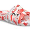 Klapki Crocs Classic Clog Marble Beach Unisex Red White „Red White” 206879-884 Klapki Crocs Classic Clog Marble Beach Unisex Red White „Red White” 206879-884
