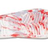 Klapki Crocs Classic Clog Marble Beach Unisex Red White „Red White” 206879-884 Klapki Crocs Classic Clog Marble Beach Unisex Red White „Red White” 206879-884