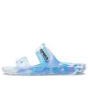 Klapki Crocs Classic Clog Marble Beach Unisex White Blue „White Blue” 207701-1FK Klapki Crocs Classic Clog Marble Beach Unisex White Blue „White Blue” 207701-1FK