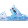 Klapki Crocs Classic Clog Marble Beach Unisex White Blue „White Blue” 207701-1FK Klapki Crocs Classic Clog Marble Beach Unisex White Blue „White Blue” 207701-1FK