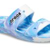 Klapki Crocs Classic Clog Marble Beach Unisex White Blue „White Blue” 207701-1FK Klapki Crocs Classic Clog Marble Beach Unisex White Blue „White Blue” 207701-1FK