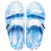 Klapki Crocs Classic Clog Marble Beach Unisex White Blue „White Blue” 207701-1FK Klapki Crocs Classic Clog Marble Beach Unisex White Blue „White Blue” 207701-1FK