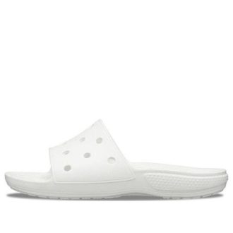 Klapki Crocs Classic Clog w kolorze białym 206121-100