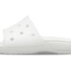 Klapki Crocs Classic Clog w kolorze białym 206121-100