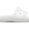 Klapki Crocs Classic Clog w kolorze białym 206121-100