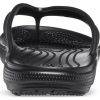 Klapki Crocs Classic Cozy antypoślizgowe unisex, czarne 206119-001