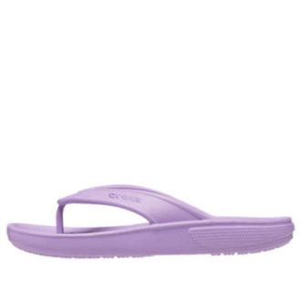 Klapki Crocs Classic Cozy antypoślizgowe unisex fioletowe 206119-5PR