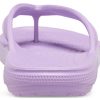 Klapki Crocs Classic Cozy antypoślizgowe unisex fioletowe 206119-5PR Klapki Crocs Classic Cozy antypoślizgowe unisex fioletowe 206119-5PR