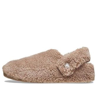 Klapki Crocs Classic Cozzzy „Mushroom” 209386-195