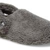 Klapki Crocs Classic Cozzzy „Szare” 209386-0DA