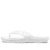 Klapki Crocs Classic Crocs Flip Casual Unisex Białe 207713-100 Klapki Crocs Classic Crocs Flip Casual Unisex Białe 207713-100