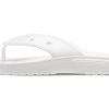 Klapki Crocs Classic Crocs Flip Casual Unisex Białe 207713-100 Klapki Crocs Classic Crocs Flip Casual Unisex Białe 207713-100