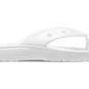 Klapki Crocs Classic Crocs Flip Casual Unisex Białe 207713-100 Klapki Crocs Classic Crocs Flip Casual Unisex Białe 207713-100
