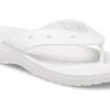 Klapki Crocs Classic Crocs Flip Casual Unisex Białe 207713-100 Klapki Crocs Classic Crocs Flip Casual Unisex Białe 207713-100