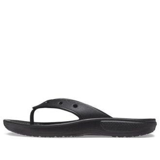 Klapki Crocs Classic Crocs Flip Casual Unisex Czarne 207713-001