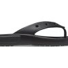 Klapki Crocs Classic Crocs Flip Casual Unisex Czarne 207713-001 Klapki Crocs Classic Crocs Flip Casual Unisex Czarne 207713-001