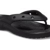 Klapki Crocs Classic Crocs Flip Casual Unisex Czarne 207713-001 Klapki Crocs Classic Crocs Flip Casual Unisex Czarne 207713-001